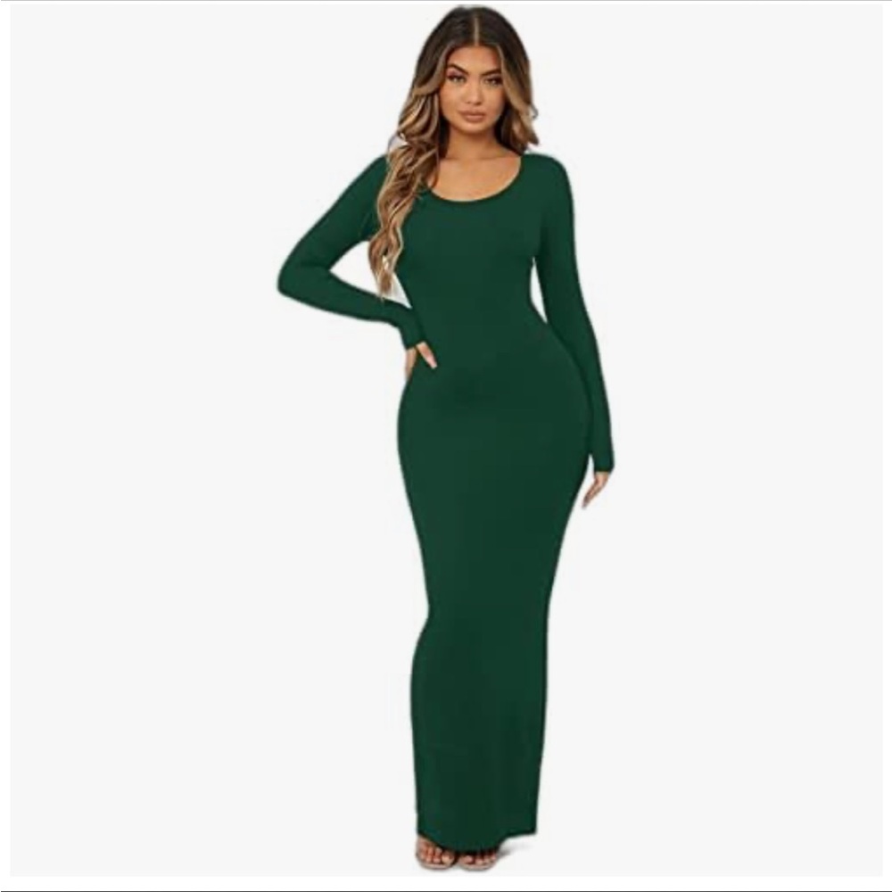 Green Maxi Dress